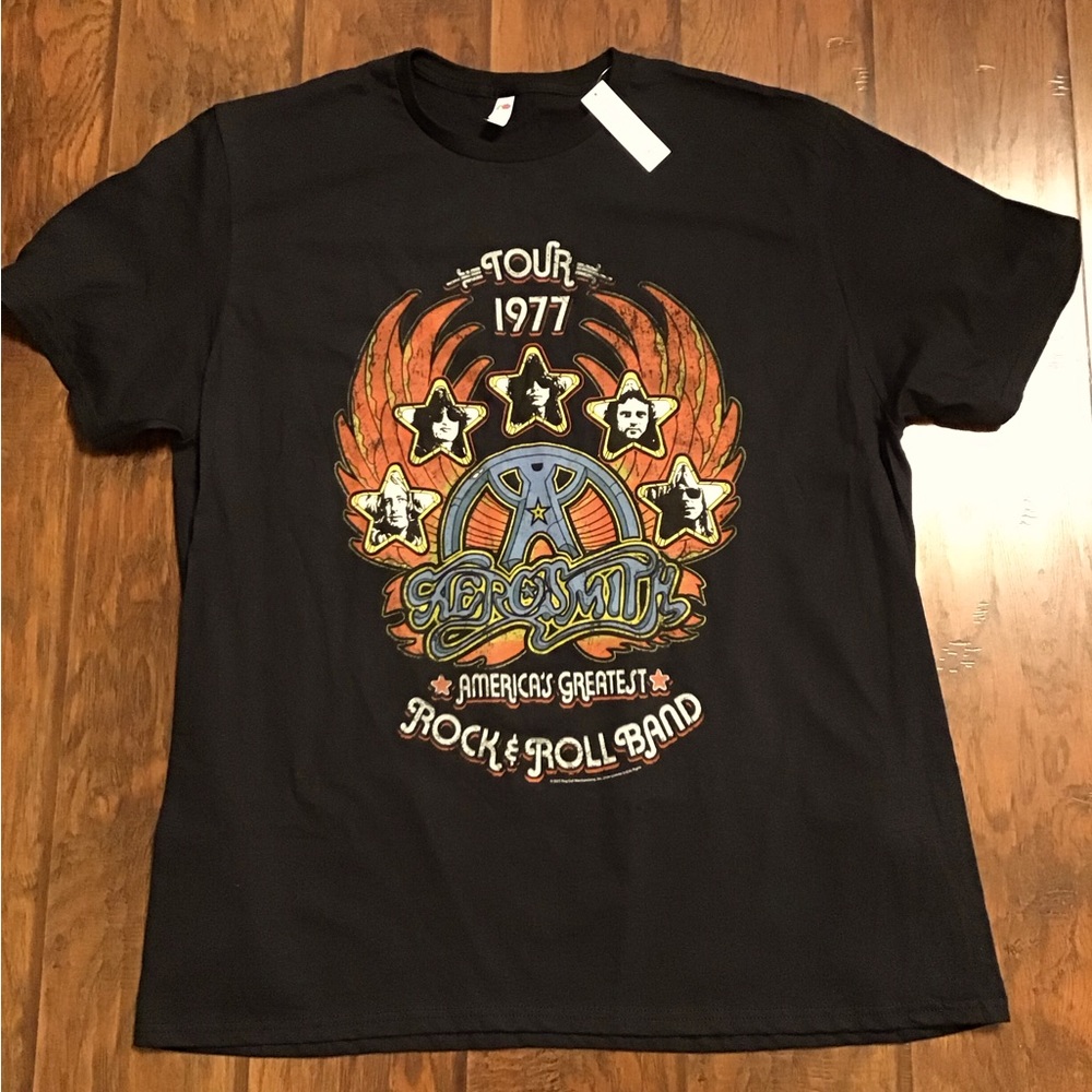 Aerosmith 1977 Tour T-shirt